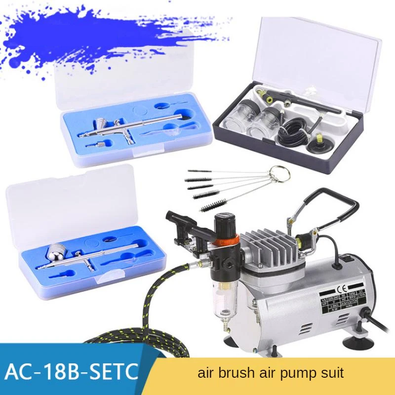 220V Silent Oil Free Spray Paint Spray Pen Set Is Suitable for Nail Model Painting Air Pump Spray Pen
220V Silent Oil Free Spray Paint Spray Pen Set Is Suitable for Nail Model Painting Air Pump Spray Pen