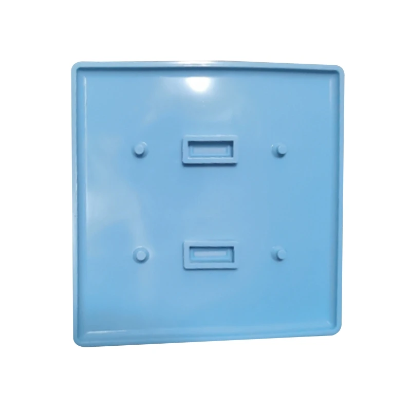 DIY Crafts Jewelry Epoxy Resin Mold Switch Socket Panel Casting Silicone Mould F3MF
DIY Crafts Jewelry Epoxy Resin Mold Switch Socket Panel Casting Silicone Mould F3MF