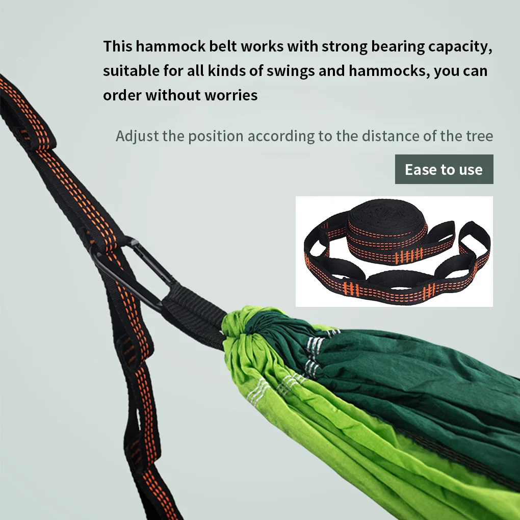 5 piece ring adjustable portable camping tree hammock strap 2 piece hammock strap outdoor hanging swing strap
5 piece ring adjustable portable camping tree hammock strap 2 piece hammock strap outdoor hanging swing strap