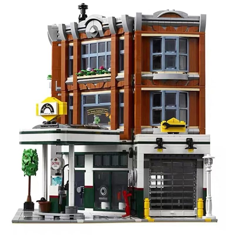 City Architecture Sets Building Blocks Grand Theatre Car Repair Station Cafe Store Street View Adult Kids Toys Children gifts
City Architecture Sets Building Blocks Grand Theatre Car Repair Station Cafe Store Street View Adult Kids Toys Children gifts