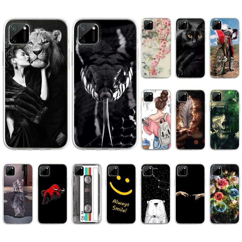 For OPPO Realme C21 Case Soft Transparent TPU Silicon Phone Cover For OPPO Realme C 21 Bumper Coque Back Covers Realme C21 Cases
For OPPO Realme C21 Case Soft Transparent TPU Silicon Phone Cover For OPPO Realme C 21 Bumper Coque Back Covers Realme C21 Cases