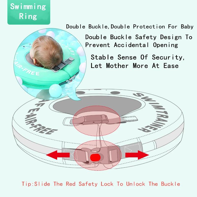 Infant Swim Floating Neck Ring Swimming Float For Accessories Baby Swimming Pool Toys Swim Bathing Training Float Circle Rings
Infant Swim Floating Neck Ring Swimming Float For Accessories Baby Swimming Pool Toys Swim Bathing Training Float Circle Rings