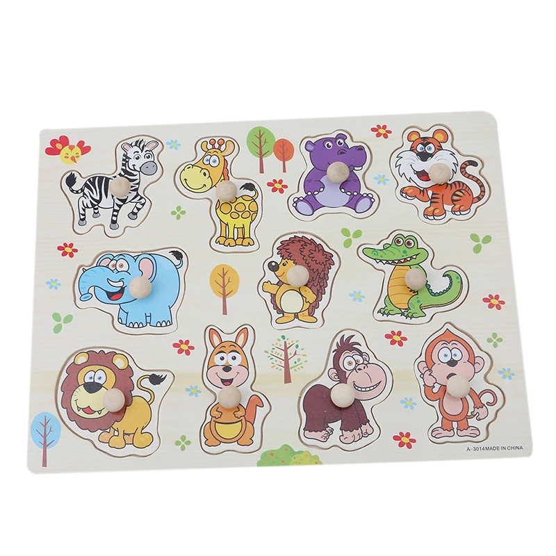 Learning Kids Wooden Toy Hand Puzzles People Animals Recognition Children Puzzle Educational Kids Baby Classic Learning Toy
Learning Kids Wooden Toy Hand Puzzles People Animals Recognition Children Puzzle Educational Kids Baby Classic Learning Toy