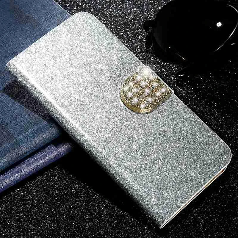 Блестящий чехол на Samsung M21 чехол-бумажник из крокодиловой кожи откидной Чехол для