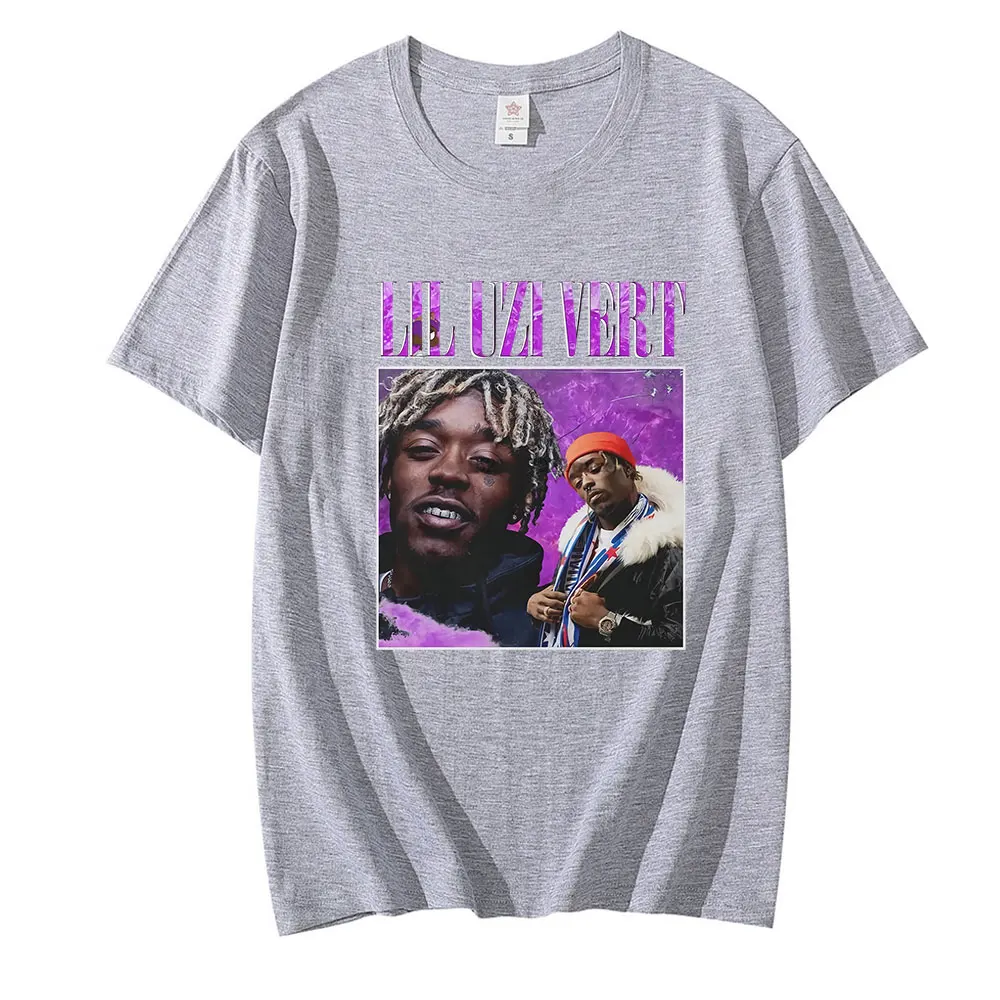 Fashion Style T-shirts Summer Unisex Lil Uzi Vert 90s Vintage Women/Men Short -Sleeves New Casual Clothes Cotton Oversized Tees
Fashion Style T-shirts Summer Unisex Lil Uzi Vert 90s Vintage Women/Men Short -Sleeves New Casual Clothes Cotton Oversized Tees