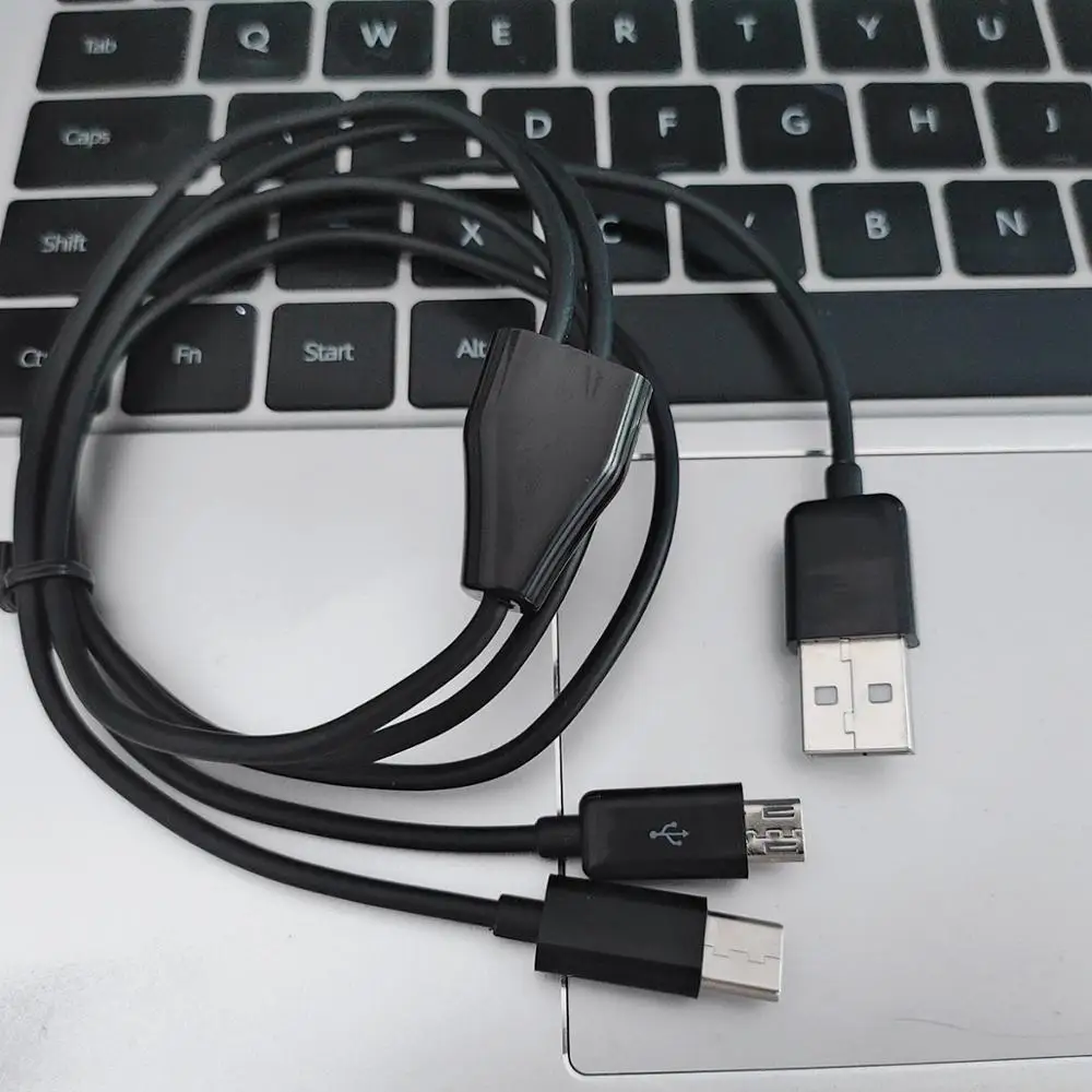 2 в 1 usb-кабель для зарядки телефонов и планшетов типа c micro | Электроника