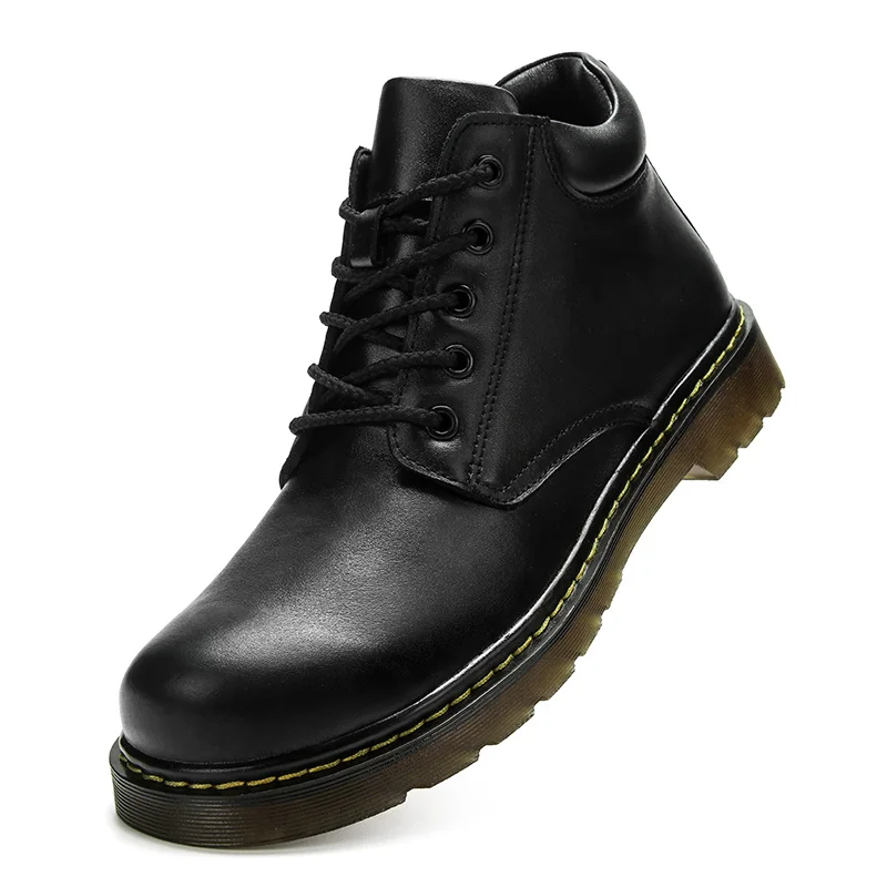 Men's fashion outdoor high-top training hiking boots, men's casual Martin boots, men's casual non-slip tooling boots 
Men's fashion outdoor high-top training hiking boots, men's casual Martin boots, men's casual non-slip tooling boots