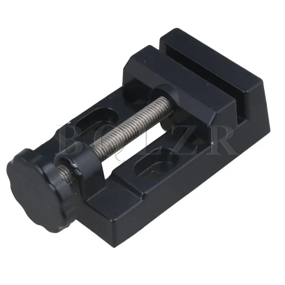 BQLZR 55mm Black Aluminum Alloy Bench Clamp Drill Press Vice for DIY Craft
BQLZR 55mm Black Aluminum Alloy Bench Clamp Drill Press Vice for DIY Craft