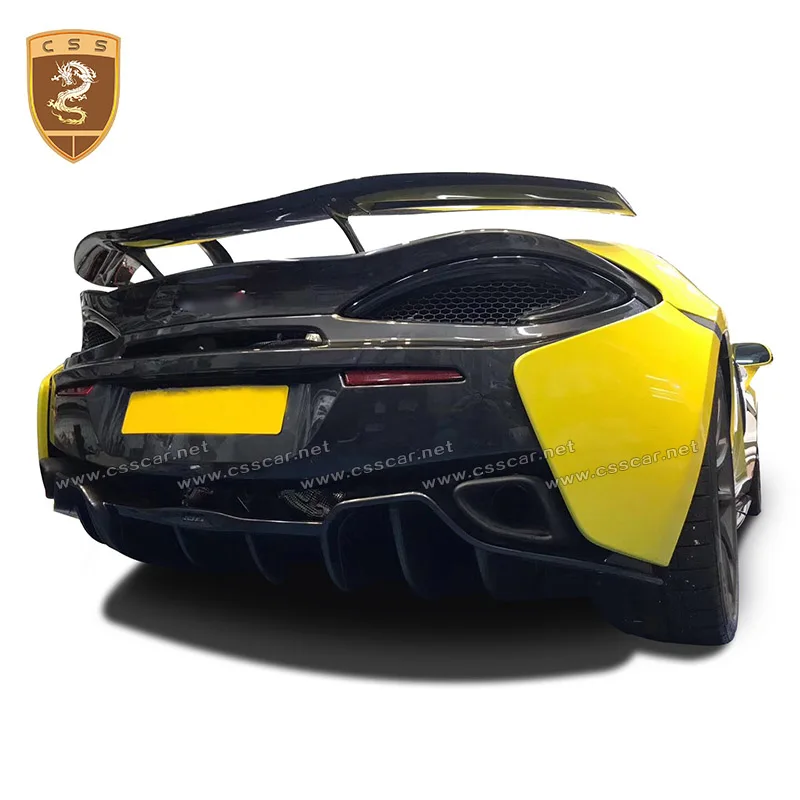 Carbon fiber rear wing tail Spoiler Fit For McLaren 540 570s 570 GT novitec Style
Carbon fiber rear wing tail Spoiler Fit For McLaren 540 570s 570 GT novitec Style