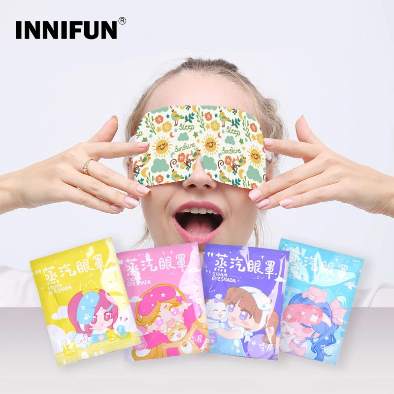 5pcs Lavender Sleep Mask Steam Eye Mask Dark Circle Eye Bags Eliminate Puffy Relax Eye Spa Sleeping Masks Hot Compress Eyeshade
5pcs Lavender Sleep Mask Steam Eye Mask Dark Circle Eye Bags Eliminate Puffy Relax Eye Spa Sleeping Masks Hot Compress Eyeshade