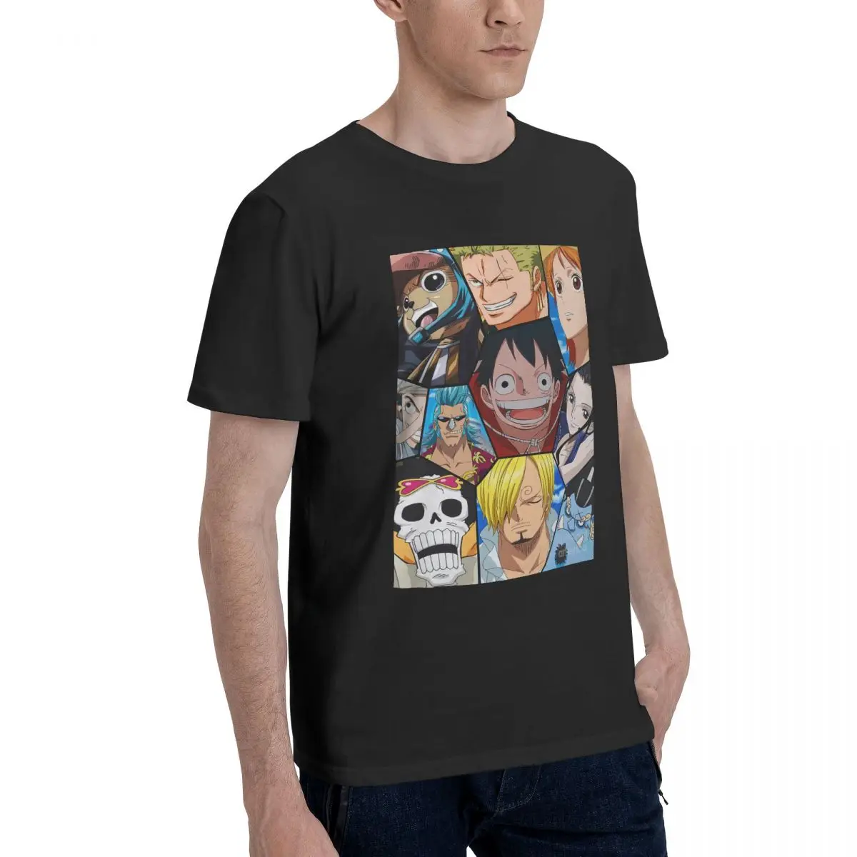Men T-Shirt Mugiwaras Bounty Bandai One Piece 100% Cotton Tee Shirt Short Sleeve Anime T Shirt Crew Neck Clothing Birthday Gift
Men T-Shirt Mugiwaras Bounty Bandai One Piece 100% Cotton Tee Shirt Short Sleeve Anime T Shirt Crew Neck Clothing Birthday Gift