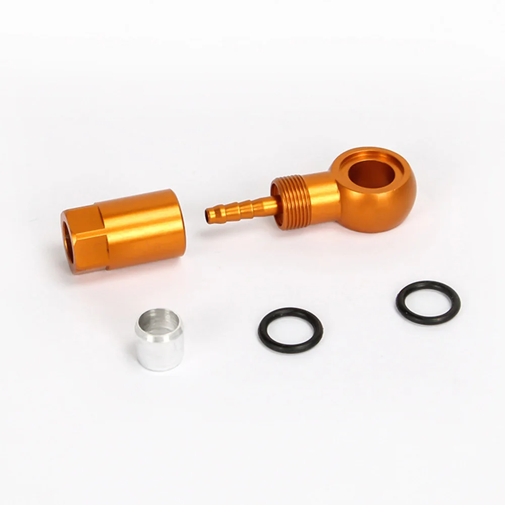 Hydraulic Brake Hose Fittings Hose Valve Olive Head For SHIMANO SLX XT XTR For Modification Tubing Bracket Bike Hydraulic Disc
Hydraulic Brake Hose Fittings Hose Valve Olive Head For SHIMANO SLX XT XTR For Modification Tubing Bracket Bike Hydraulic Disc