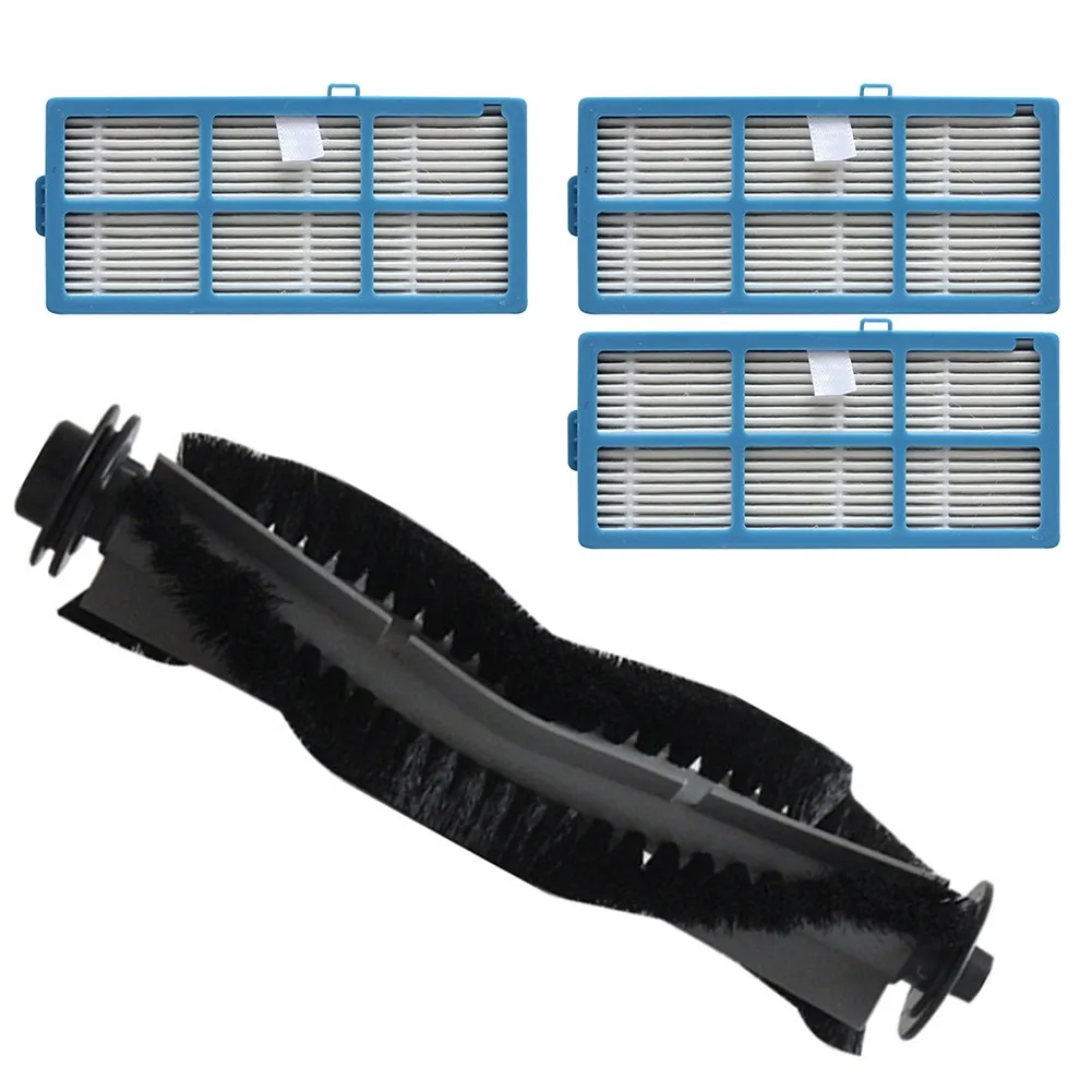 1*Main Brush 3*Filter Replacement Kit For Proscenic 850T Robotic Vacuum Cleaner Spare Parts High Quality
1*Main Brush 3*Filter Replacement Kit For Proscenic 850T Robotic Vacuum Cleaner Spare Parts High Quality