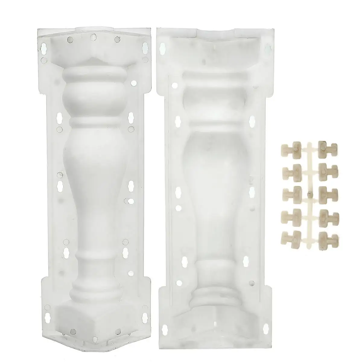 54x14.5cm Roman Column Mold Balcony Garden Pool Fence Cement Railing Plaster Concrete Mold Column Guardrail Building Mold
54x14.5cm Roman Column Mold Balcony Garden Pool Fence Cement Railing Plaster Concrete Mold Column Guardrail Building Mold