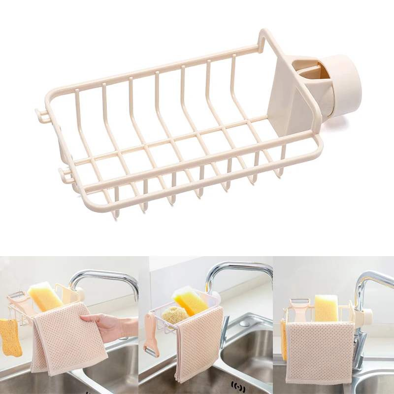 Drain Rack Holder Storage Organizer Drying Shelf for Kitchen Sink Faucet Sponge Soap Cloth STSF666
Drain Rack Holder Storage Organizer Drying Shelf for Kitchen Sink Faucet Sponge Soap Cloth STSF666
