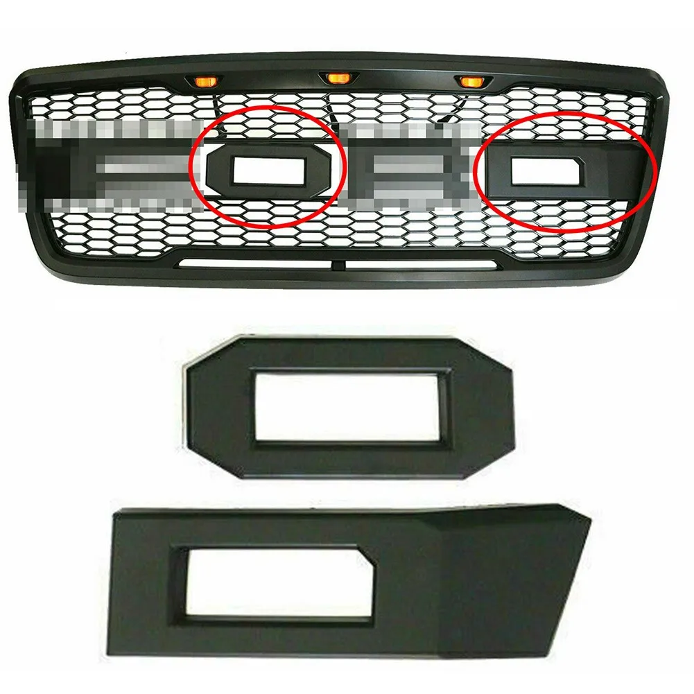 O & D Letters Car Stickers Matte Black For 2004-2008 Ford F150 Front Grille Raptor Style High Quality Car Exterior Stickers
O & D Letters Car Stickers Matte Black For 2004-2008 Ford F150 Front Grille Raptor Style High Quality Car Exterior Stickers