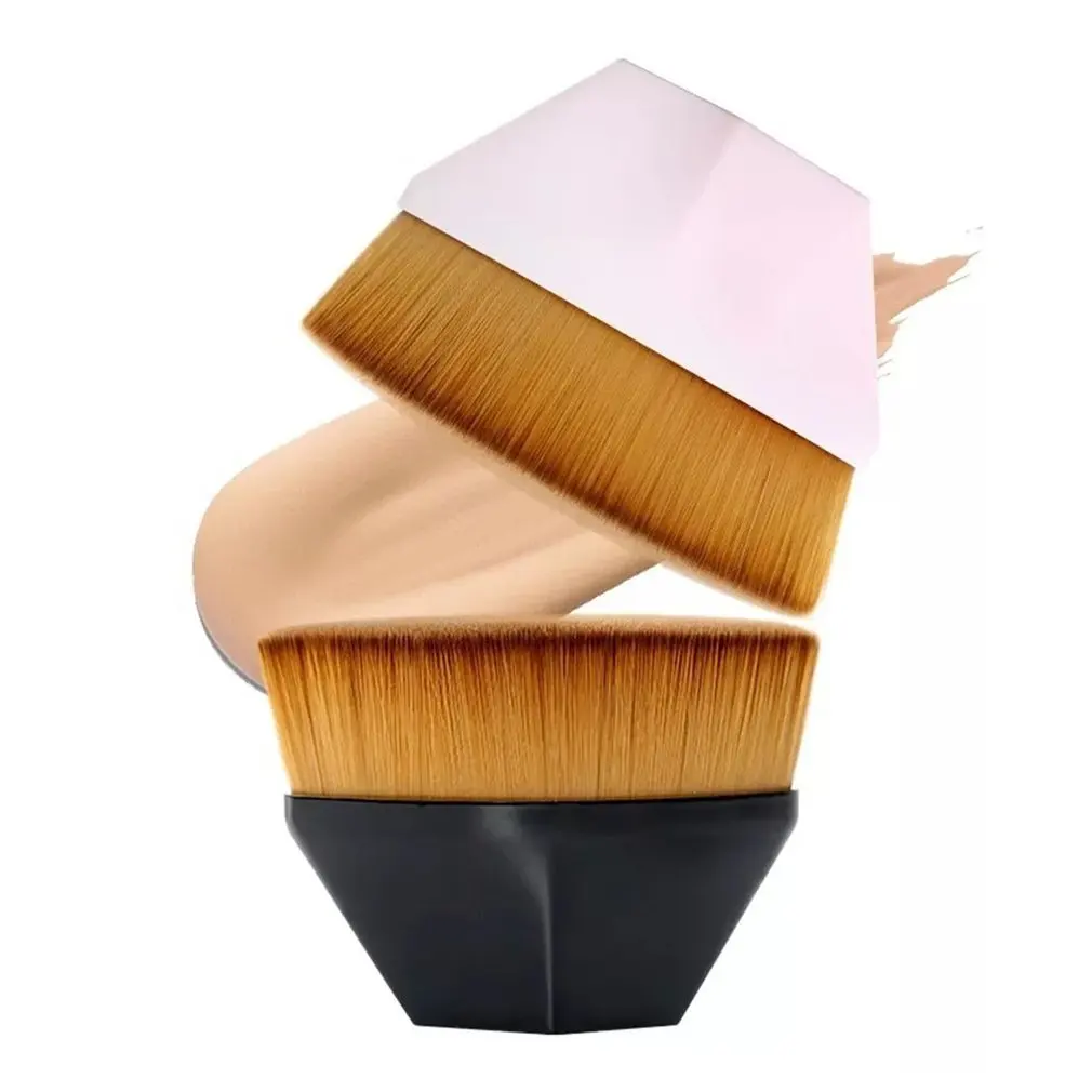 Single Six Corners Powder Makeup Brushes Diamond Cosmetic Hexagon No Trace Foundation Brush Silicone Make Up Brushes
Single Six Corners Powder Makeup Brushes Diamond Cosmetic Hexagon No Trace Foundation Brush Silicone Make Up Brushes