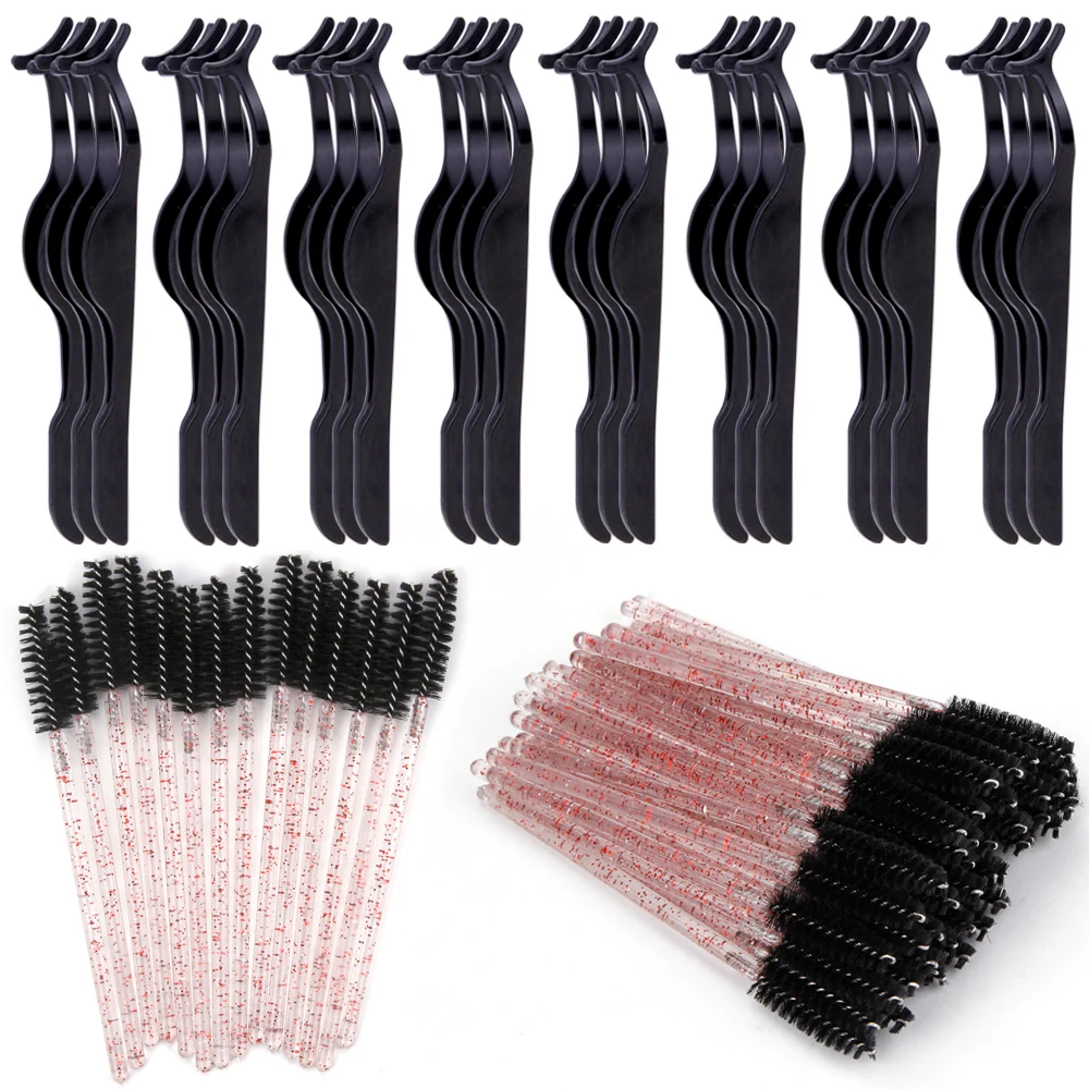 Crystal Eyelash Brush Mascara Wands Makeup Brushes Applicator Plastic Eyelashes Extension Tweezers Curler Nipper Forceps Tools
Crystal Eyelash Brush Mascara Wands Makeup Brushes Applicator Plastic Eyelashes Extension Tweezers Curler Nipper Forceps Tools