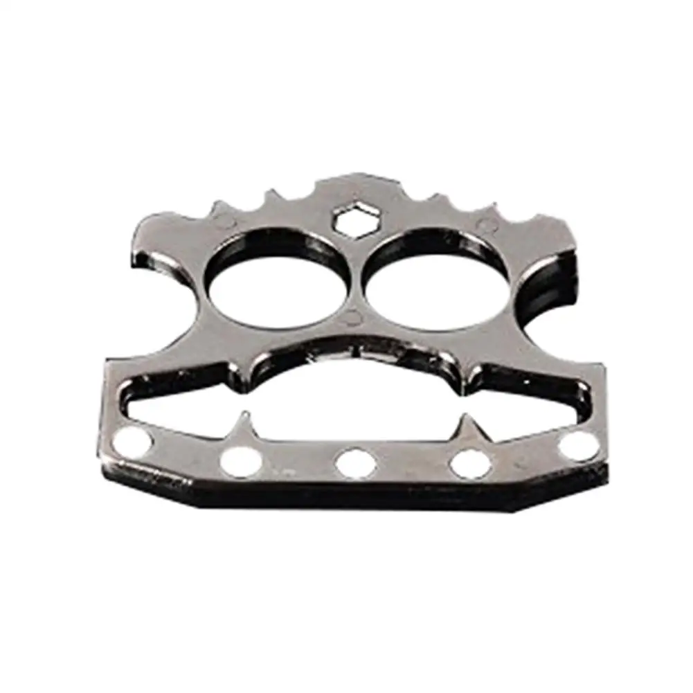 Stainless Steel Double Finger Knuckle Hex Key Self Defense Bottle Opener Tool Bottle Opener Self Defense
Stainless Steel Double Finger Knuckle Hex Key Self Defense Bottle Opener Tool Bottle Opener Self Defense