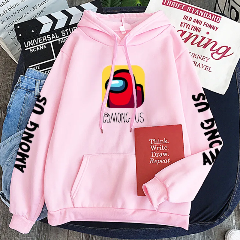 2020 Fashion New Women Hoodies Among Us Pullovers Oversized Sweatshirts Print Hoody Streetwear Tops
2020 Fashion New Women Hoodies Among Us Pullovers Oversized Sweatshirts Print Hoody Streetwear Tops