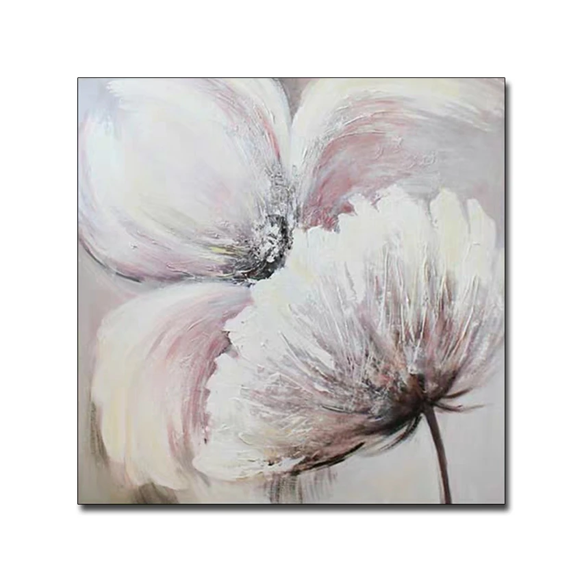 Современное новое домашнее украшение для стен, холст, настенное искусство, чистый серый цветок ручной работы, картина маслом, настенные кар... 
Современное новое домашнее украшение для стен, холст, настенное искусство, чистый серый цветок ручной работы, картина маслом, настенные кар...