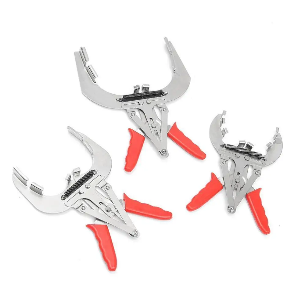1PC Auto Piston Ring Plier Clamp Metal Powerful Piston Ring Expander Adjustable Pistons Rremove Handheld Tools
1PC Auto Piston Ring Plier Clamp Metal Powerful Piston Ring Expander Adjustable Pistons Rremove Handheld Tools