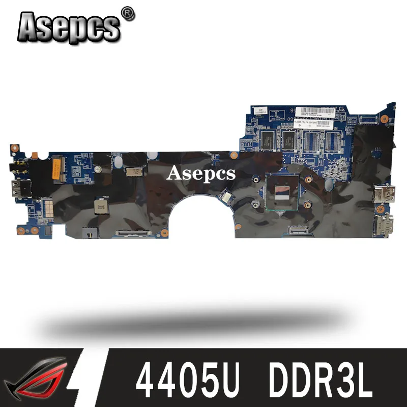 DALI8EMB8F0 FRU 01AV956 для For Lenovo ThinkPad YOGA 11E материнская плата ноутбука CPU 4405U DDR3L|Материнские