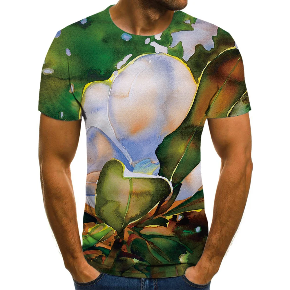 New Beautiful Rose 3D Printing Hot Selling Interesting Color Geometric Clothing Top Funny Novel Personalized Pattern T-Shirt
New Beautiful Rose 3D Printing Hot Selling Interesting Color Geometric Clothing Top Funny Novel Personalized Pattern T-Shirt