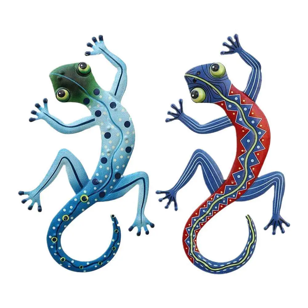 2pcs Statue Fence Craft Handmade Outdoor Sculpture Kids Gifts Gecko Art Home Metal Garden Wall Small Yard Lizard Decoration V6K2
2pcs Statue Fence Craft Handmade Outdoor Sculpture Kids Gifts Gecko Art Home Metal Garden Wall Small Yard Lizard Decoration V6K2