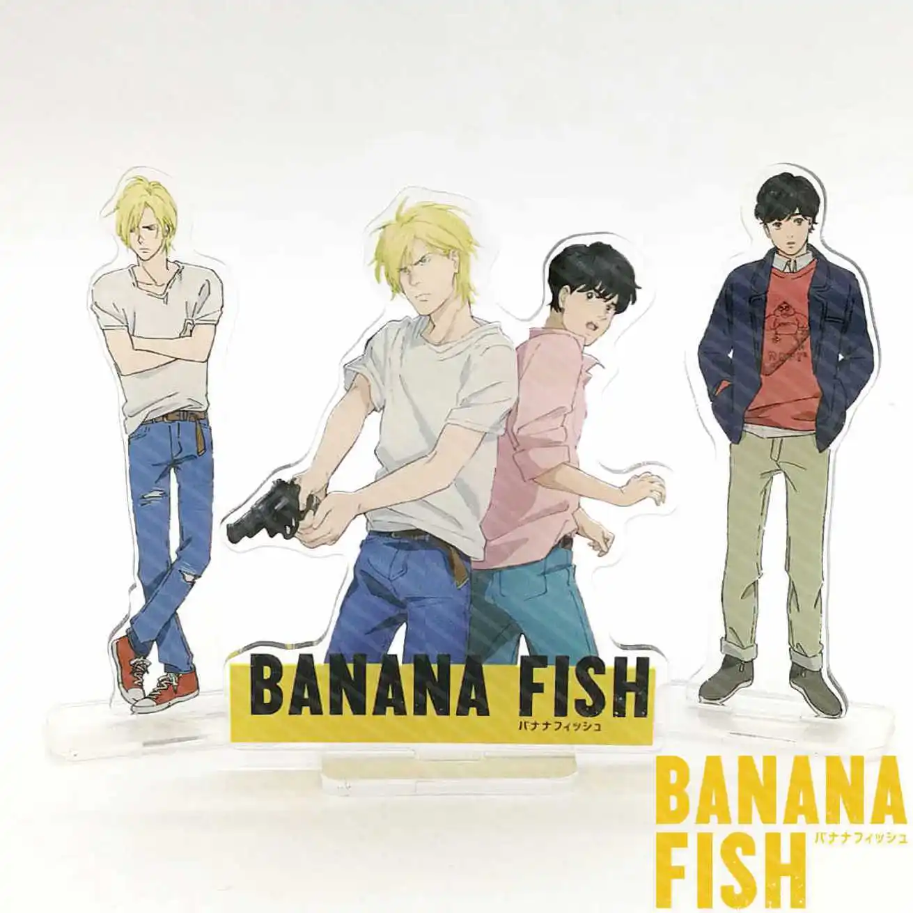 Anime BANANA FISH Acrylic Stand Figure Display Model Plate Tabke Decor Aslan Jade Callenreese Ash Lynx Okumura Eiji
Anime BANANA FISH Acrylic Stand Figure Display Model Plate Tabke Decor Aslan Jade Callenreese Ash Lynx Okumura Eiji