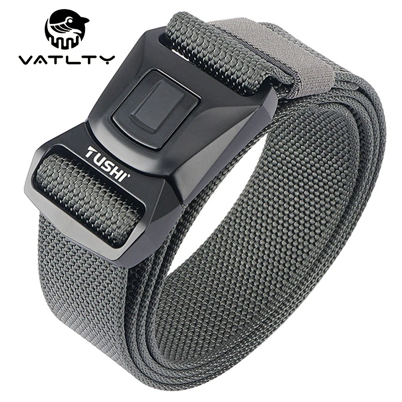 Official Authentic Men's Tactical Belt Rust-Proof Metal Quick Release Buckle Outdoor Work Belt Strong Soft Real Nylon Army Belt
Official Authentic Men's Tactical Belt Rust-Proof Metal Quick Release Buckle Outdoor Work Belt Strong Soft Real Nylon Army Belt
