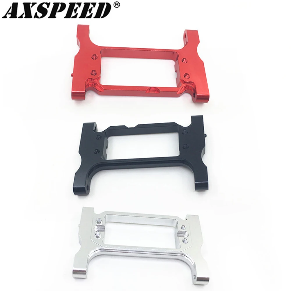 AXSPEED TRX4 Alloy Front Chassis Brace Crossmember Beam Mounts for 1/10 RC Car Traxxas TRX-4 Upgrade Parts
AXSPEED TRX4 Alloy Front Chassis Brace Crossmember Beam Mounts for 1/10 RC Car Traxxas TRX-4 Upgrade Parts