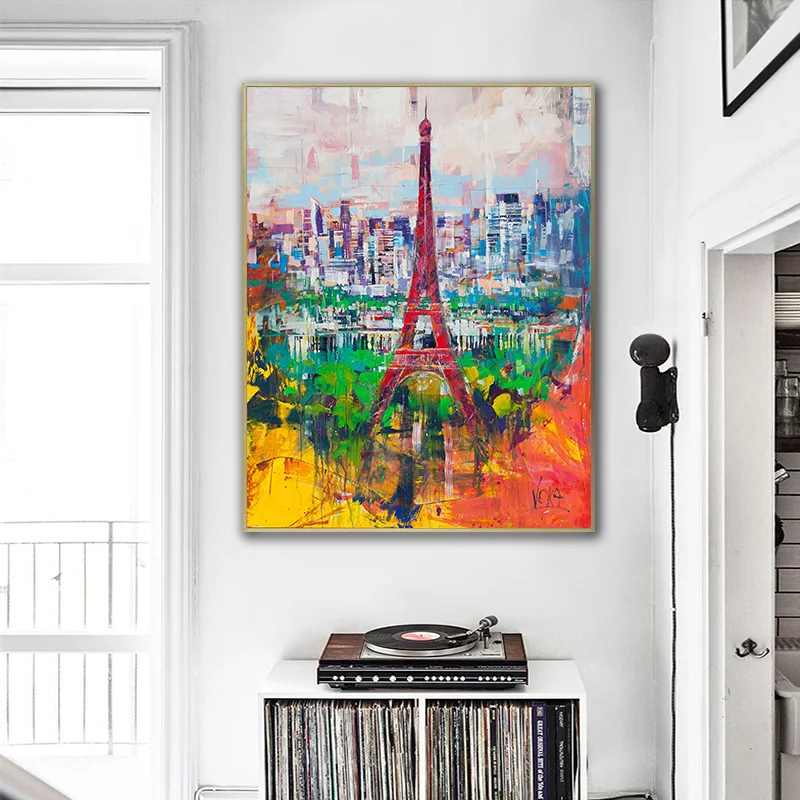Abstract paris city tower canvas printing art landscape wall art living room home decoration art prints no frame
Abstract paris city tower canvas printing art landscape wall art living room home decoration art prints no frame