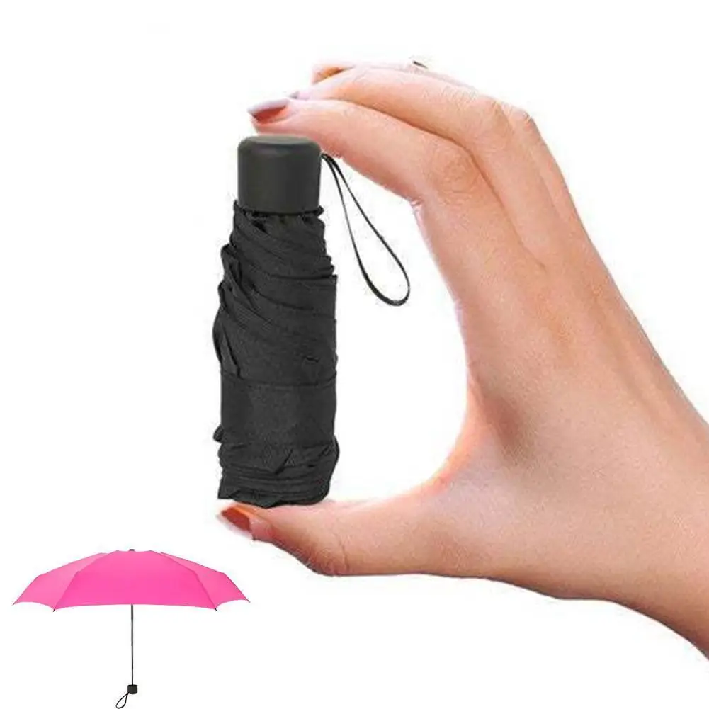 200g Small Fashion Folding Umbrella Rain Women Gift Men Exquisite Pocket Parasol Girls Anti Waterproof Portable Travel Umbrella
200g Small Fashion Folding Umbrella Rain Women Gift Men Exquisite Pocket Parasol Girls Anti Waterproof Portable Travel Umbrella