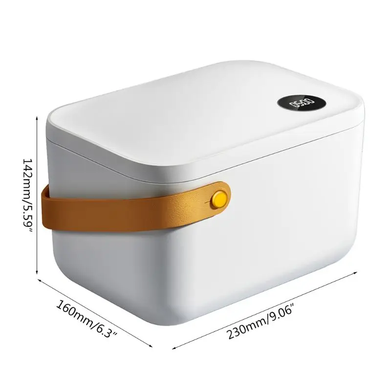 LED UVC Sterilizer Box USB Disinfection Organizer for Towel Baby Milk Bottle M89F
LED UVC Sterilizer Box USB Disinfection Organizer for Towel Baby Milk Bottle M89F