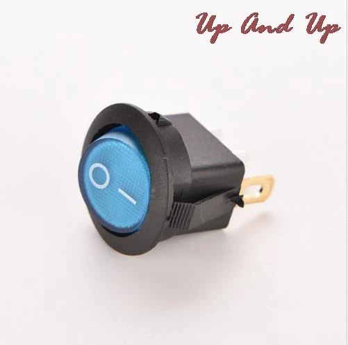 Blue 12V 16A On/Off LED Lighted Round Rocker Switch Car Dash Dashboard Boat Truck Boat Home
Blue 12V 16A On/Off LED Lighted Round Rocker Switch Car Dash Dashboard Boat Truck Boat Home