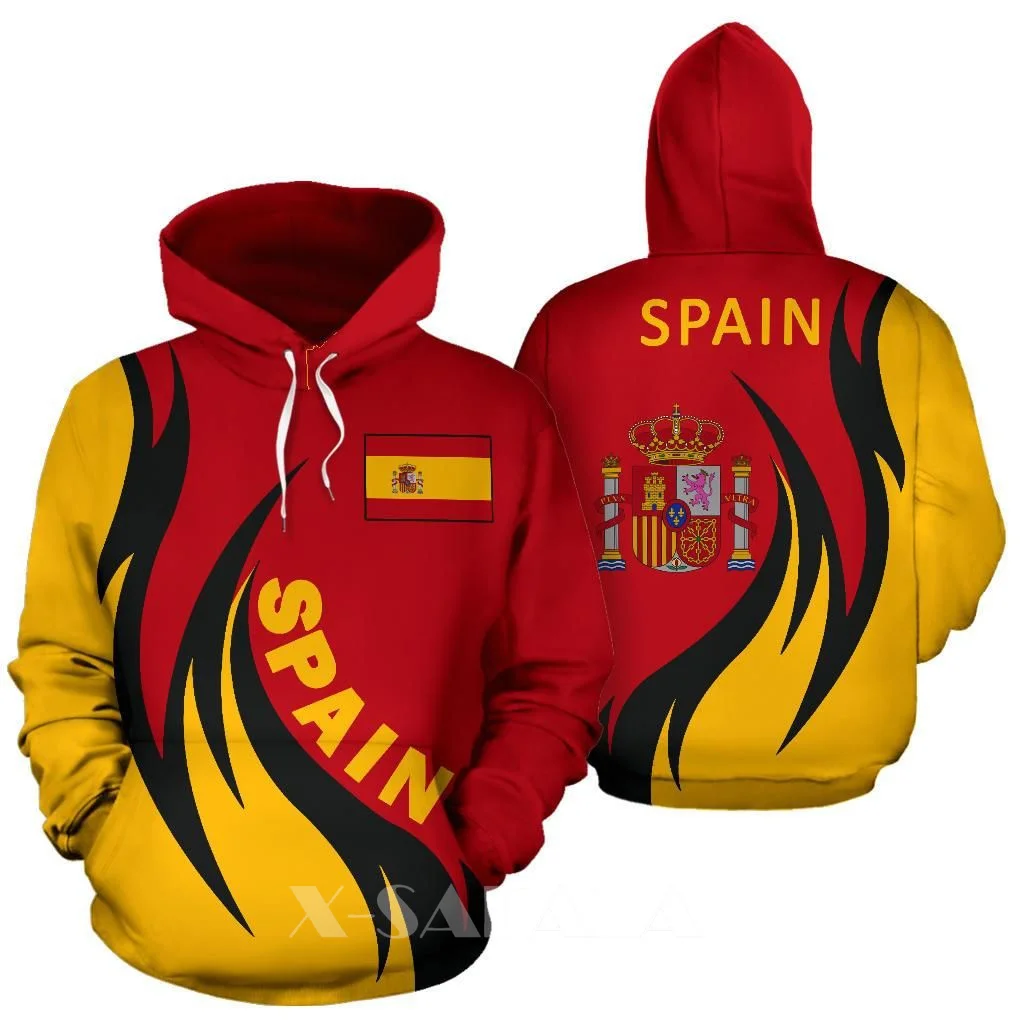Spain Hoodie (Zip) Coat Sweatshirt Spaint Style 3D Full Print Size Hoodie Man Women Outwear Zipper Pullover Sweatshirt Unisex-1
Spain Hoodie (Zip) Coat Sweatshirt Spaint Style 3D Full Print Size Hoodie Man Women Outwear Zipper Pullover Sweatshirt Unisex-1