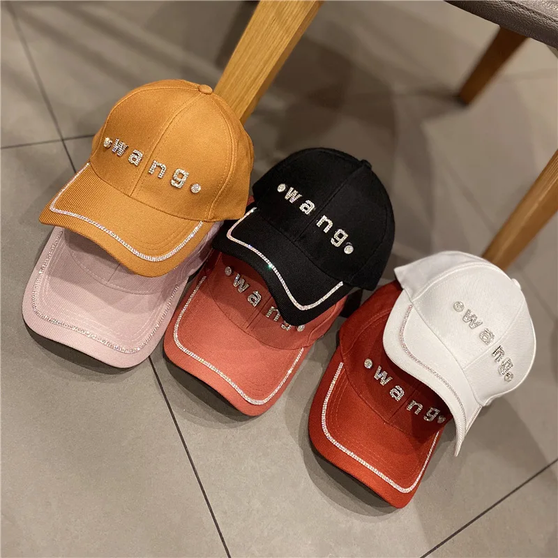 The New Korean Alphabet Rhinestone Baseball Cap Spring and Summer Thin Linen Breathable Diamond Sunshade Hat Female Street
The New Korean Alphabet Rhinestone Baseball Cap Spring and Summer Thin Linen Breathable Diamond Sunshade Hat Female Street