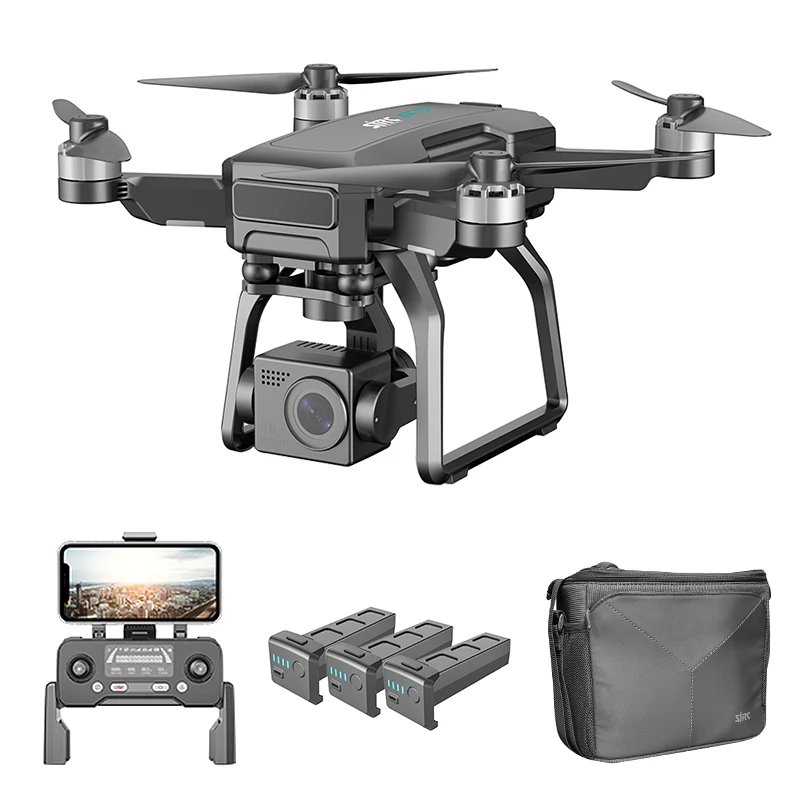 SJRC F7 4K Pro Camera Drone 5G WIFI GPS 3 Axis Gimbal Profesional Brushless Motor Quadcopter Max Flight 25 Min RC Dron
SJRC F7 4K Pro Camera Drone 5G WIFI GPS 3 Axis Gimbal Profesional Brushless Motor Quadcopter Max Flight 25 Min RC Dron