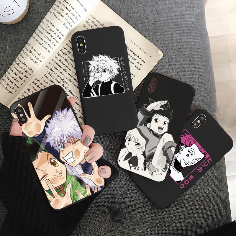 Аниме Hunter X чехол для Huawei Honor 9C Play 9A 9X 9 S 10X 10i 10 20 30 Lite Pro 8A 8X Nova 5T 7 8 SE Y7P Y6P крышка |