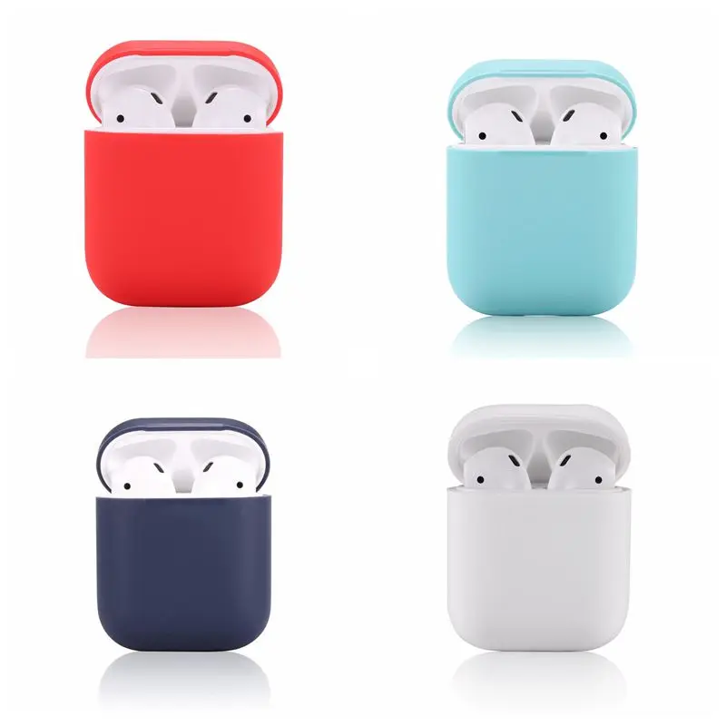for Airpods Case Soft Silicone Case for Airpods 1 2 Shockproof Earphone Headphone Protective Cover Skin Air Pods Accessories
for Airpods Case Soft Silicone Case for Airpods 1 2 Shockproof Earphone Headphone Protective Cover Skin Air Pods Accessories