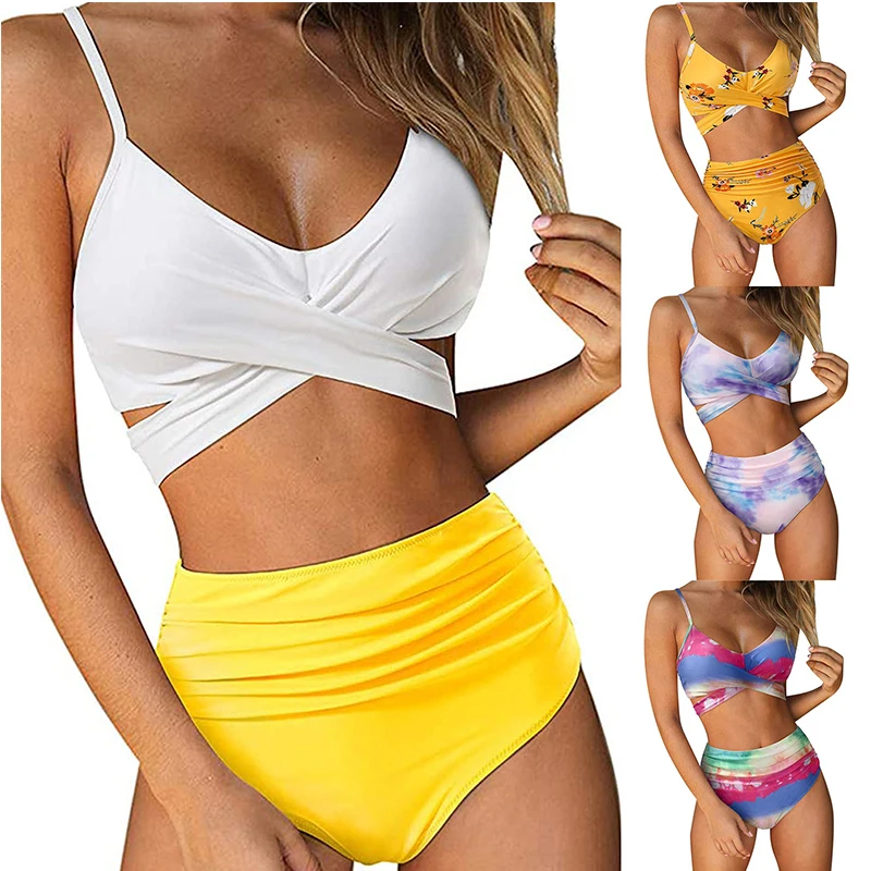 Push Up Bikinis Set Women Swimsuit Swimwear Gradient biquini Patchwork Beachwear String Strap Bathing Suits Summer
Push Up Bikinis Set Women Swimsuit Swimwear Gradient biquini Patchwork Beachwear String Strap Bathing Suits Summer
