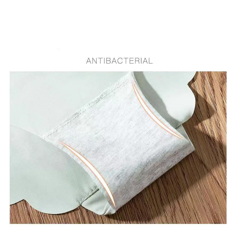 Wavavio 2019 New Women Panties Seamless Briefs Soft Ice Silk Underpants Sexy Underwear Mid Waist Pants Lingerie Female Thong
Wavavio 2019 New Women Panties Seamless Briefs Soft Ice Silk Underpants Sexy Underwear Mid Waist Pants Lingerie Female Thong