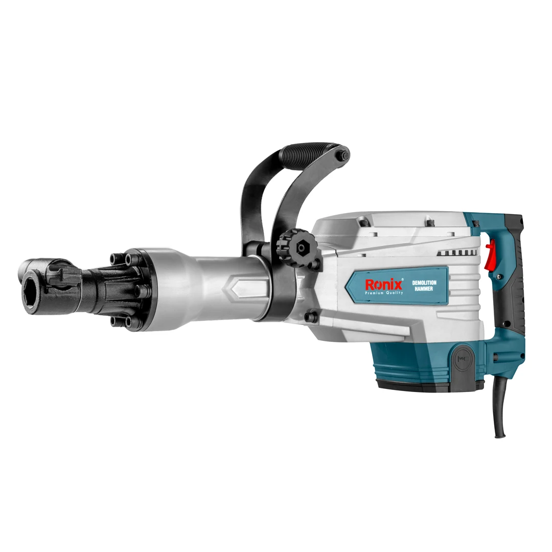 Ronix 2816L new design hot sale electric demolition hammer breaker for concrete professional ronix power tools hammer drill
Ronix 2816L new design hot sale electric demolition hammer breaker for concrete professional ronix power tools hammer drill