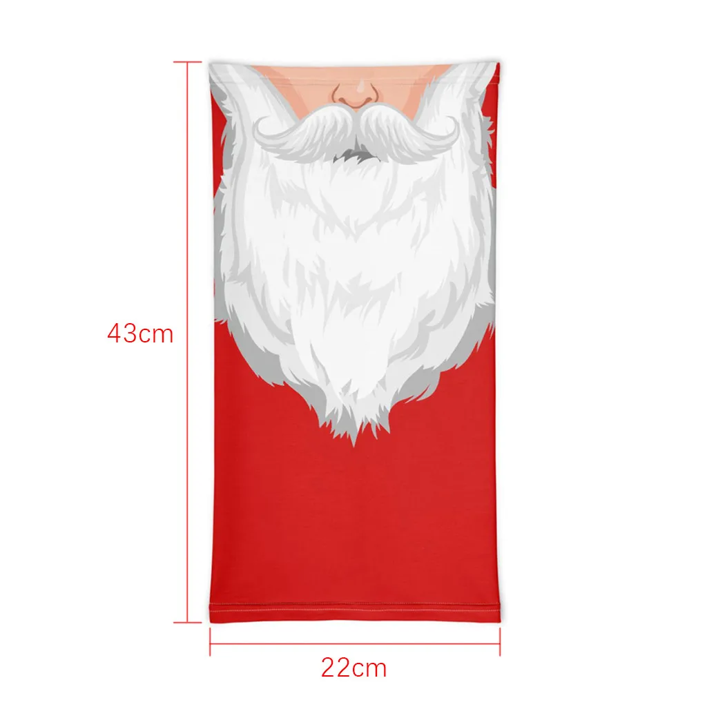 Santa Claus Face Scarves Unisex Bandana Neck Scarves Gaiter Headwear for Women Men Christmas Face Scarf Foulard Hijab 
Santa Claus Face Scarves Unisex Bandana Neck Scarves Gaiter Headwear for Women Men Christmas Face Scarf Foulard Hijab