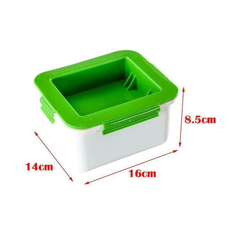 Tofu Press Tofu Presser Drainer Water Removing Gadget Removes Moisture From Tofu Automatically DAG-ship
Tofu Press Tofu Presser Drainer Water Removing Gadget Removes Moisture From Tofu Automatically DAG-ship