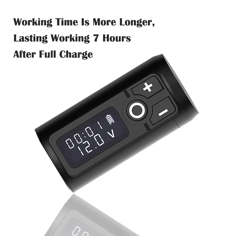 XNET Professional Wireless Tattoo Machine Pen Replaceable Battery Brushless Motor LED Display Tattoo Pen For Tattoo Liner Shader
XNET Professional Wireless Tattoo Machine Pen Replaceable Battery Brushless Motor LED Display Tattoo Pen For Tattoo Liner Shader