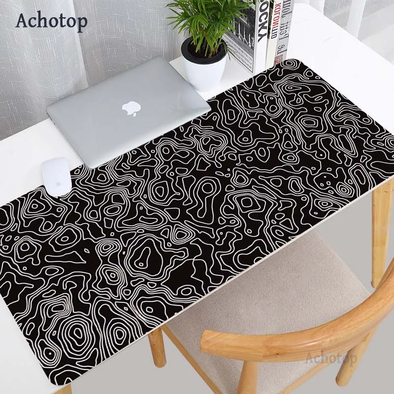 Black Abstract Texture Large Gaming Mouse Pad PC Gamer Computer Table MousePad Locking Edge Rubber Gamer Big Desk Mat 90x40cm
Black Abstract Texture Large Gaming Mouse Pad PC Gamer Computer Table MousePad Locking Edge Rubber Gamer Big Desk Mat 90x40cm