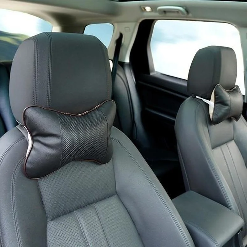 Автомобильная подушка для сиденья, кожаные автомобильные принадлежности, подушка для шеи, автомобильный подголовник безопасности
Автомобильная подушка для сиденья, кожаные автомобильные принадлежности, подушка для шеи, автомобильный подголовник безопасности