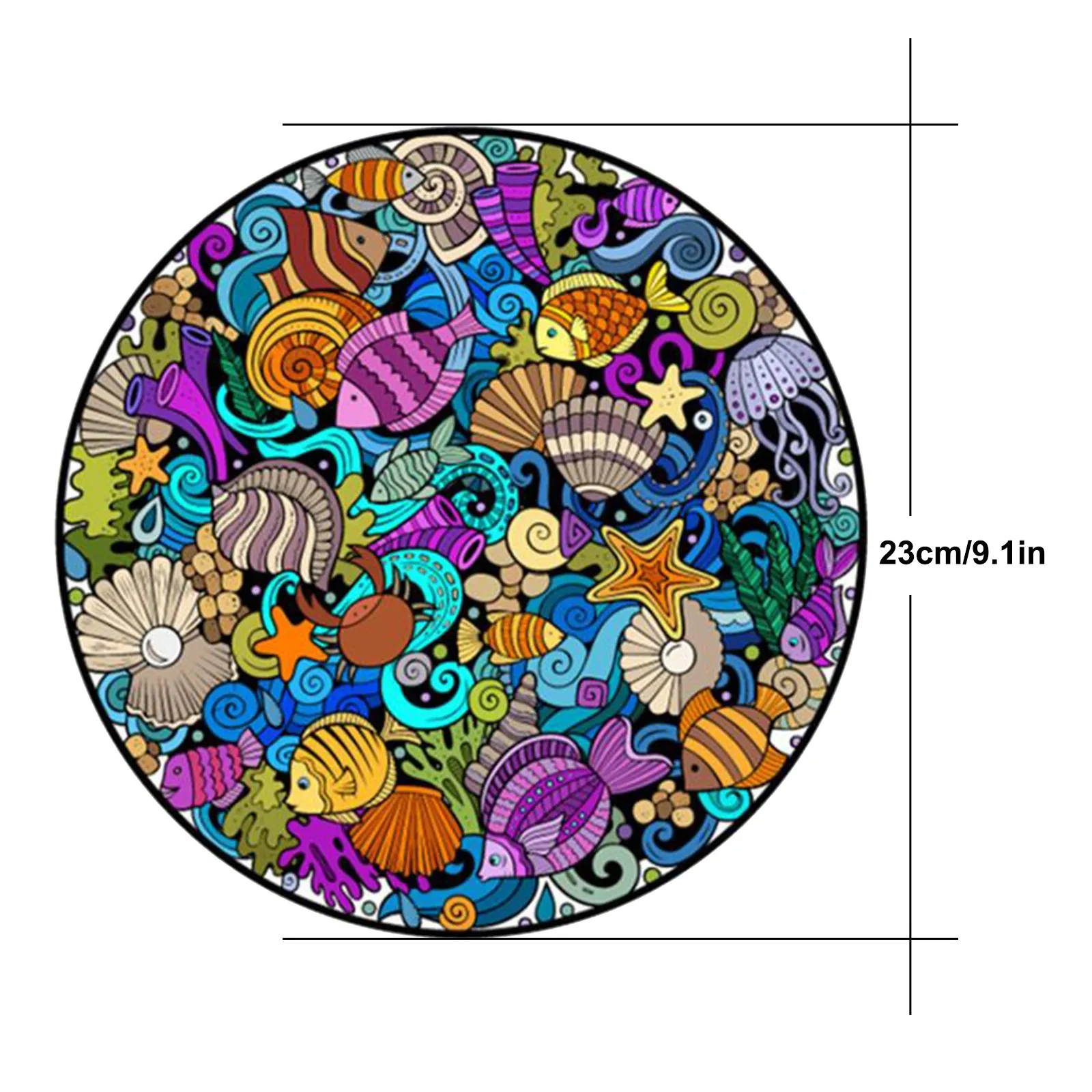 Sea World Wooden Puzzle Unique Shape Pieces Animal Gift for Adults and Kids Animal Gift for Adults and Kids Juguetes
Sea World Wooden Puzzle Unique Shape Pieces Animal Gift for Adults and Kids Animal Gift for Adults and Kids Juguetes